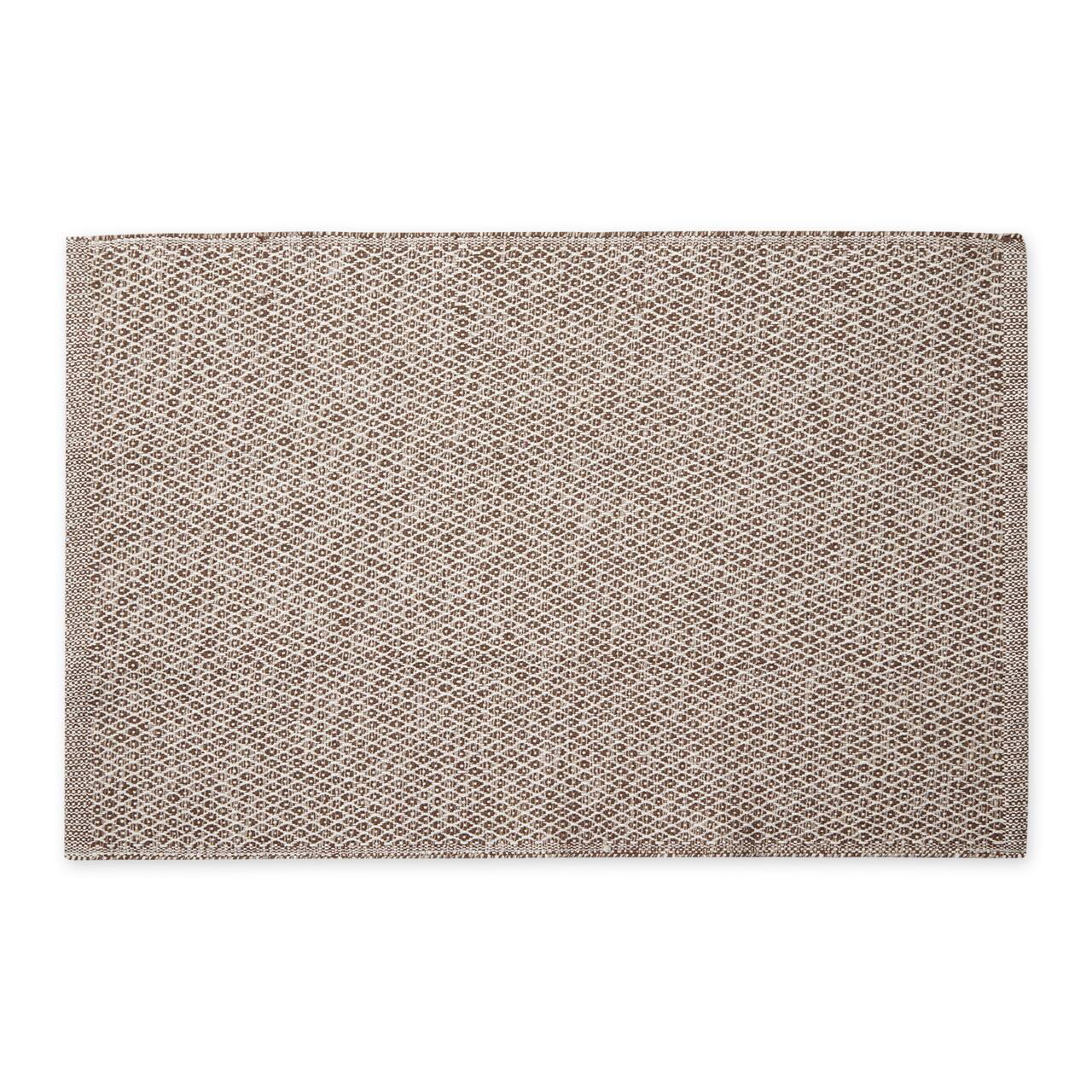 DII® Diamond Handwoven Recycled Yarn Rug, 2ft. x 3ft.